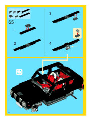 LEGO 4896 instructions page 60 – build guide
