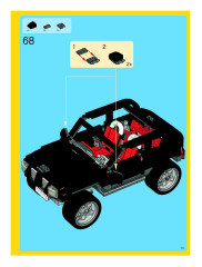 LEGO 4896 instructions page 63 – build guide