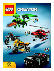 LEGO 4896 instructions page 64 – build guide