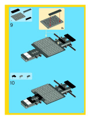 LEGO 4896 instructions page 7 – build guide