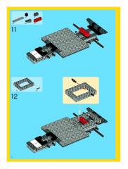 LEGO 4896 instructions page 8 – build guide