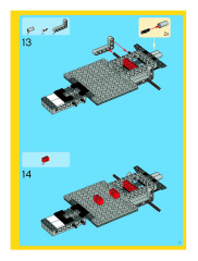 LEGO 4896 instructions page 9 – build guide