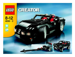 LEGO 4896 instructions page 1 – build guide