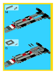 LEGO 4896 instructions page 10 – build guide
