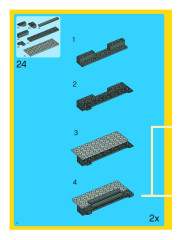LEGO 4896 instructions page 18 – build guide