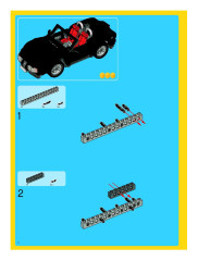 LEGO 4896 instructions page 2 – build guide
