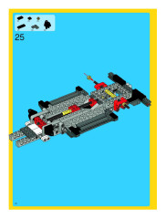 LEGO 4896 instructions page 20 – build guide