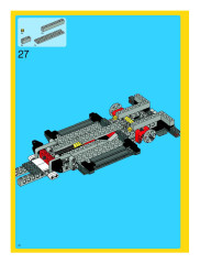 LEGO 4896 instructions page 22 – build guide