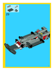 LEGO 4896 instructions page 25 – build guide