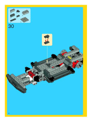 LEGO 4896 instructions page 26 – build guide