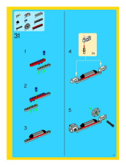 LEGO 4896 instructions page 27 – build guide