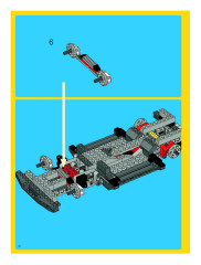 LEGO 4896 instructions page 28 – build guide