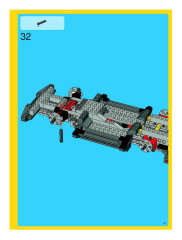 LEGO 4896 instructions page 29 – build guide