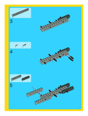 LEGO 4896 instructions page 3 – build guide