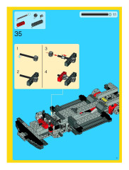 LEGO 4896 instructions page 31 – build guide