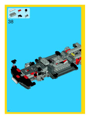 LEGO 4896 instructions page 34 – build guide