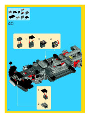 LEGO 4896 instructions page 36 – build guide