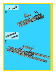 LEGO 4896 instructions page 4 – build guide
