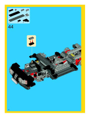 LEGO 4896 instructions page 40 – build guide