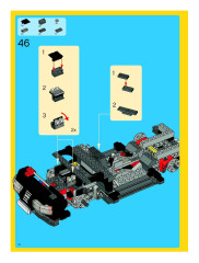 LEGO 4896 instructions page 43 – build guide