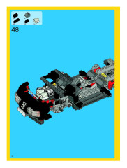 LEGO 4896 instructions page 45 – build guide