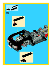 LEGO 4896 instructions page 46 – build guide