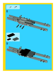 LEGO 4896 instructions page 5 – build guide