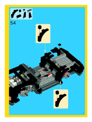 LEGO 4896 instructions page 52 – build guide