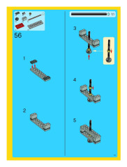 LEGO 4896 instructions page 54 – build guide