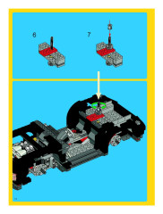 LEGO 4896 instructions page 55 – build guide
