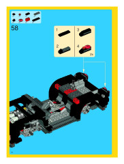 LEGO 4896 instructions page 57 – build guide