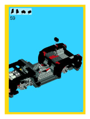 LEGO 4896 instructions page 58 – build guide