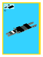 LEGO 4896 instructions page 6 – build guide