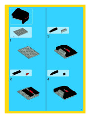 LEGO 4896 instructions page 62 – build guide