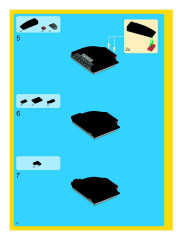 LEGO 4896 instructions page 63 – build guide