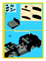 LEGO 4896 instructions page 64 – build guide