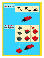 LEGO 4896 instructions page 67 – build guide