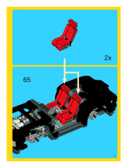 LEGO 4896 instructions page 68 – build guide