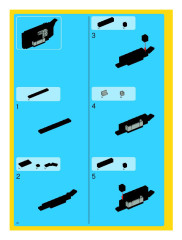 LEGO 4896 instructions page 69 – build guide