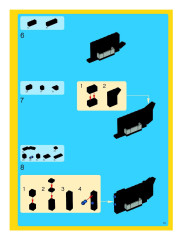 LEGO 4896 instructions page 70 – build guide