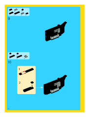 LEGO 4896 instructions page 71 – build guide