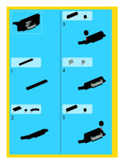 LEGO 4896 instructions page 73 – build guide