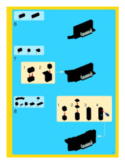 LEGO 4896 instructions page 74 – build guide