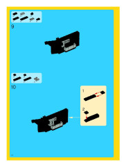 LEGO 4896 instructions page 75 – build guide