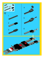 LEGO 4896 instructions page 8 – build guide