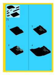 LEGO 4896 instructions page 80 – build guide