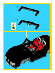 LEGO 4896 instructions page 83 – build guide