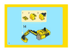 LEGO 4915 instructions page 10 – build guide