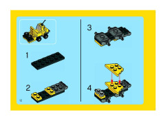 LEGO 4915 instructions page 12 – build guide