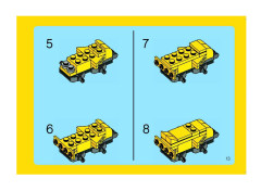 LEGO 4915 instructions page 13 – build guide